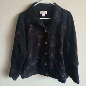 Vintage Holiday Blazer